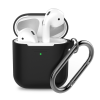 KeyBudz Elevate Keychain - silikonowe etui ochronne do AirPods 1/2  (earl grey)